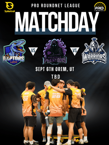 Utah's Exciting PRO League Matchday on Sept 6th poster