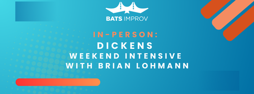 In-Person: Dickens Weekend Intensive with Brian Lohmann poster