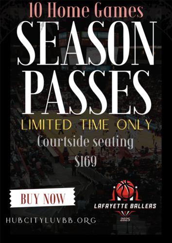 COURTSIDE SEASON PASSES poster