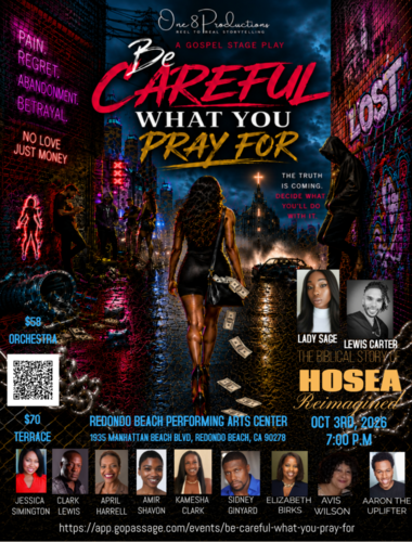 Be Careful What You Pray For poster