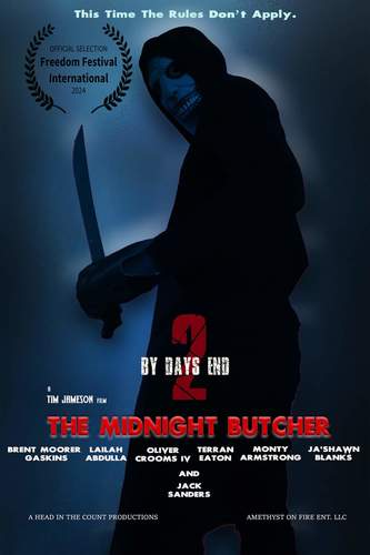 BY DAYS END 2: THE MIDNIGHT BUTCHER  poster