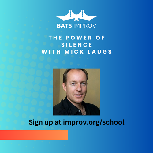 The Power of Silence Intensive with Mick Laugs - 03/14/26 poster