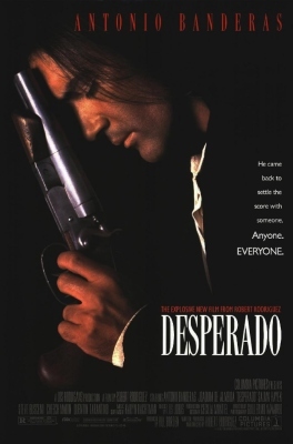 Desperado (1995) 30th Anniversary Screening poster