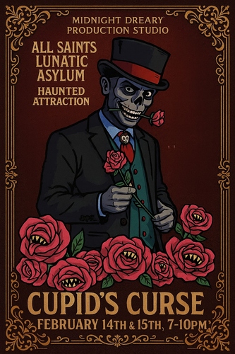 Friday the 13th-Valentines Event: Boogeyman vs Cupid poster
