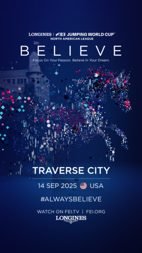 The Path to World Cup Glory | Longines FEI Jumping World Cup CSI5*-W Traverse City poster
