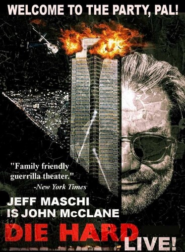 Die Hard Live! poster