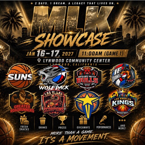MLK Jump Off Showcase (Day 1) poster