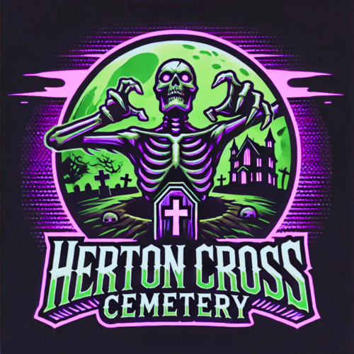 Herton Cross Cemetery - Dolton Grand Hotel poster