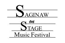 Saginaw on Stage Music Festival 2025 poster