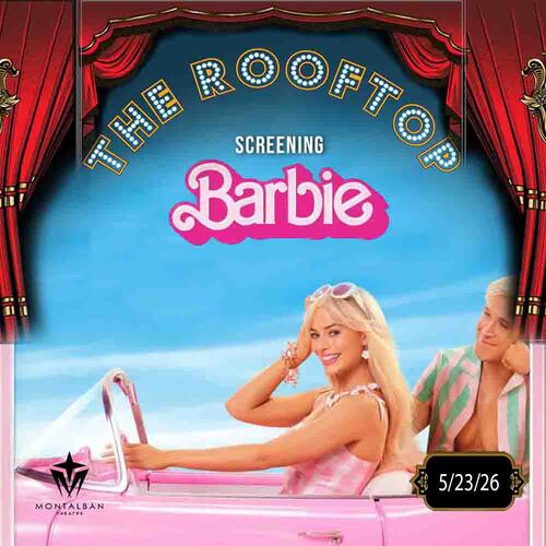 Barbie : Hollywood Glam! Rooftop Cult Classic Screening poster