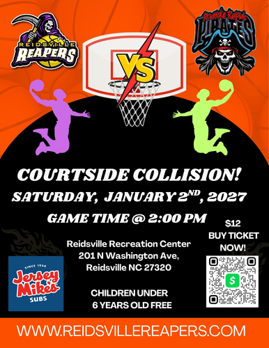 Courtside Collision! poster