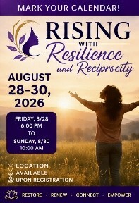 Rising with Resilience and Reciprocity poster