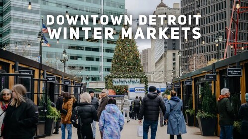 Downtown Detroit Winter Markets Info Session poster