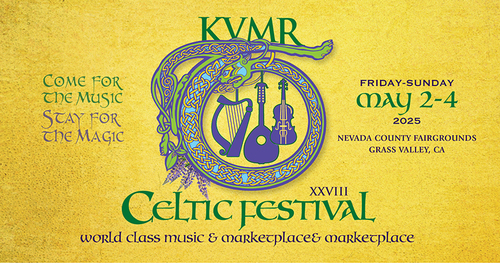 2025 KVMR Celtic Festival poster