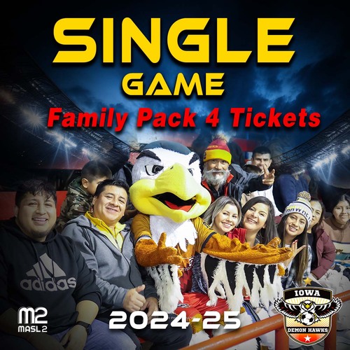 FAMILY SEASON PASS (4 Tickets) poster