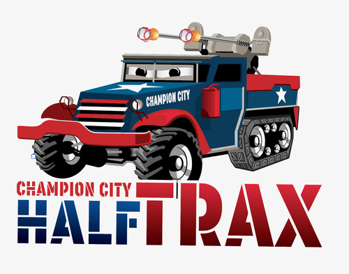 Quincy @ Champion City Half Trax (7/1/26) poster