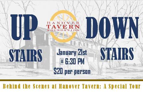 January Up Stairs Down Stairs: A Special Behind the Scenes Tour  poster