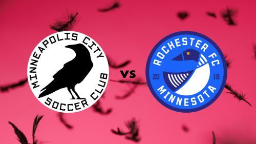 Minneapolis City vs Rochester poster