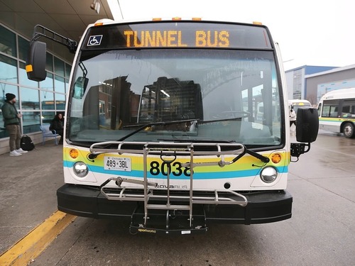 Windsor Tour: Last Call for the Tunnel Bus!  poster