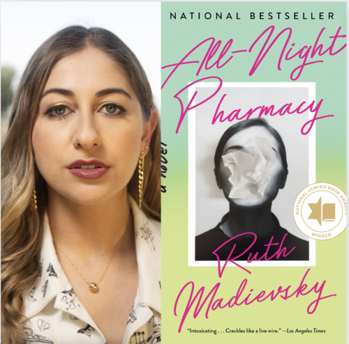 Ruth Madievsky  - All Night Pharmacy  poster