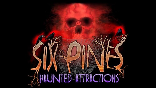 Six Pines Haunted Attractions 2024 poster