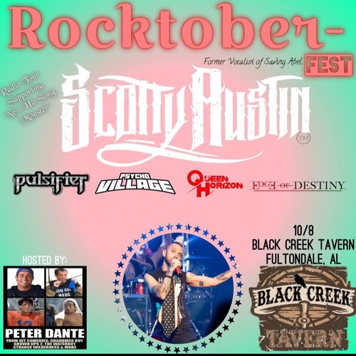 Rocktober-fest poster