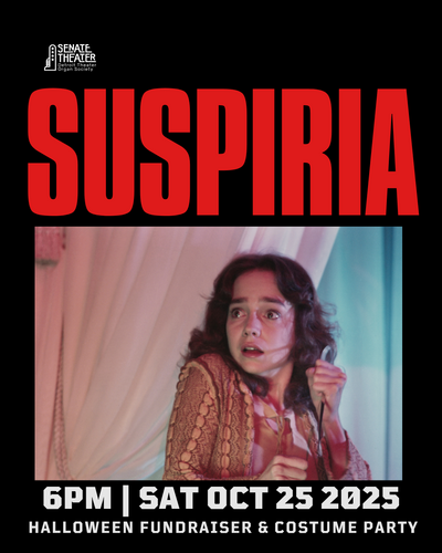 Suspiria (1974) 3rd Annual Halloween Fundraiser and Costume Party  poster