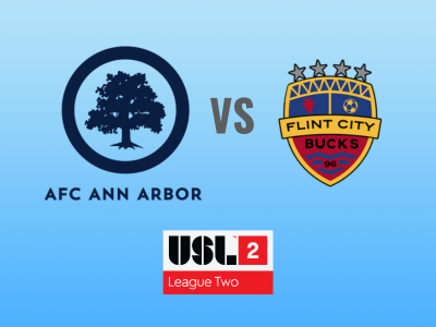 AFC Ann Arbor Men vs Flint City poster