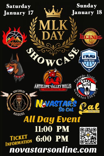 MLK Jump-Off Showcase!  poster