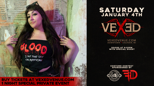 VeXeD presents: Mia's Birthday Bash poster