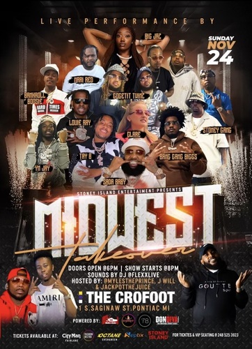 MIDWEST TAKEOVER poster