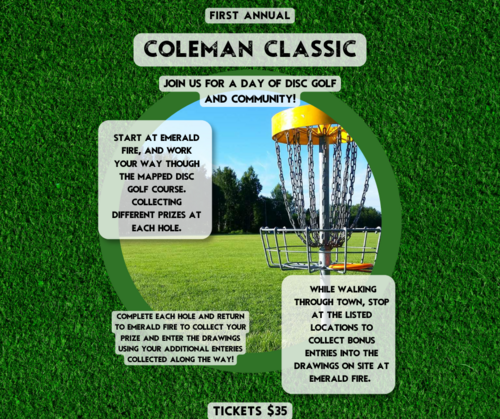 The First Annual: Coleman Classic  poster