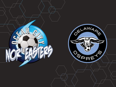 Ocean City Nor'easters vs Delaware Ospreys poster