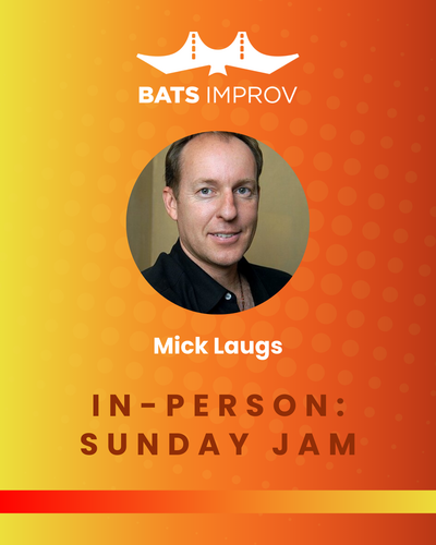 In-Person: Sunday Jam with Mick Laugs - 08/24/25 poster