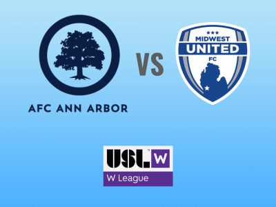 AFC Ann Arbor Women vs Midwest United poster