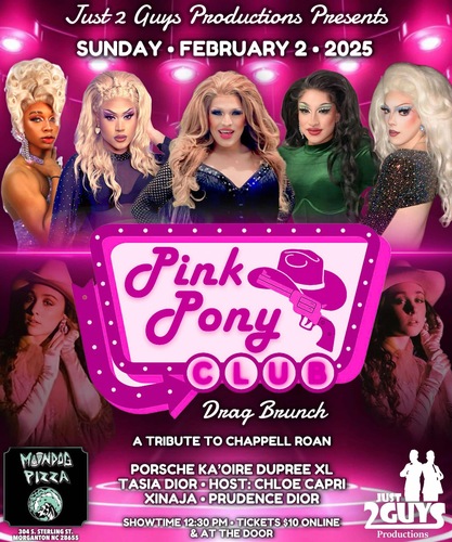 Pink Pony Drag Brunch! poster