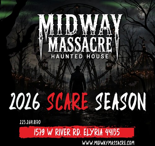 Midway Massacre Haunted House poster