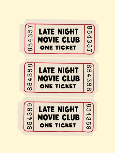 Movie night  poster