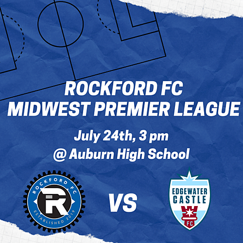 Rockford FC vs Edgewater Castle FC poster