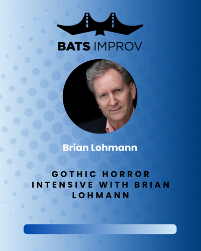Gothic Horror Intensive with Brian Lohmann - 11/01/25 poster