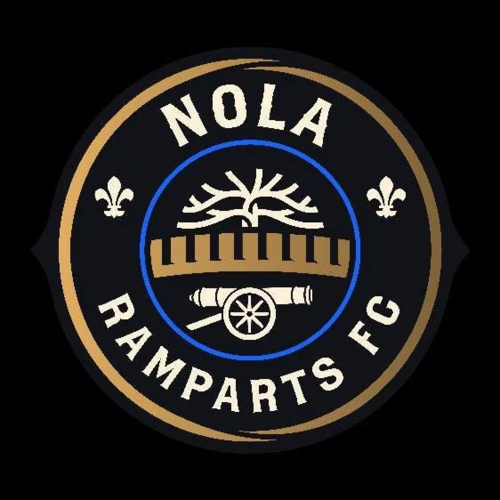 NOLA Ramparts FC vs Union 10 poster