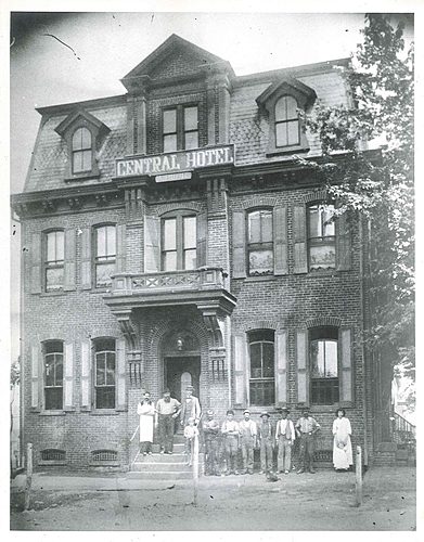 Murder Mystery - Central Hotel (2024)