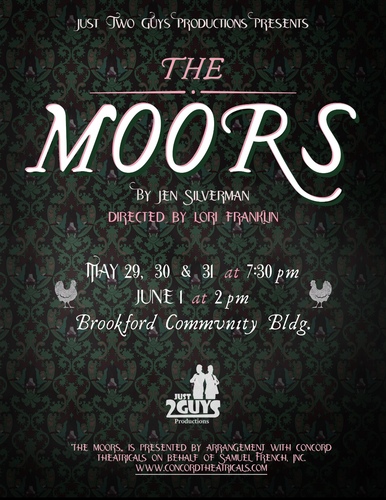 “The Moors” by Jen Silverman poster