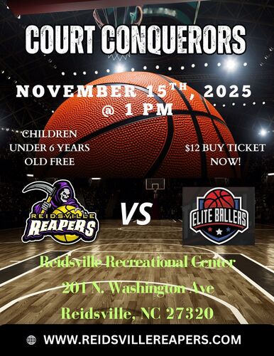 Courtside Conquerors! poster