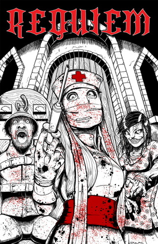 Requiem Haunted House 2026 poster