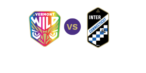 Vermont Wild FC vs. Inter Connecticut poster
