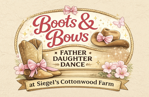 Boots & Bows Father Daughter Dance poster