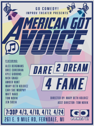 American Got Voice | Sketch Comedy Show poster