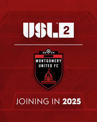 Montgomery United FC Home Match #3 VS Tennessee SC poster