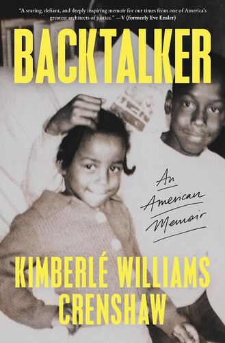 Booksmith presents: Kimberlé Williams Crenshaw with Jamil Smith / Backtalker: An American Memoir poster